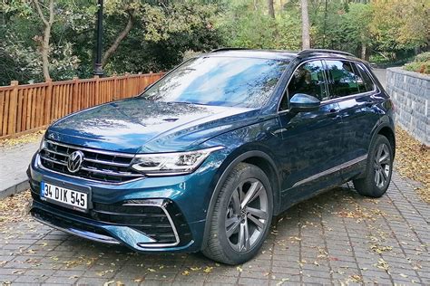 Volkswagen Tiguan Tsi Act Ps R Line Dsg Otomobil