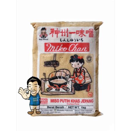 Jual Miyasaka Shinshuichi Mikochan Shiro Miso Paste Pasta Tauco 1Kg