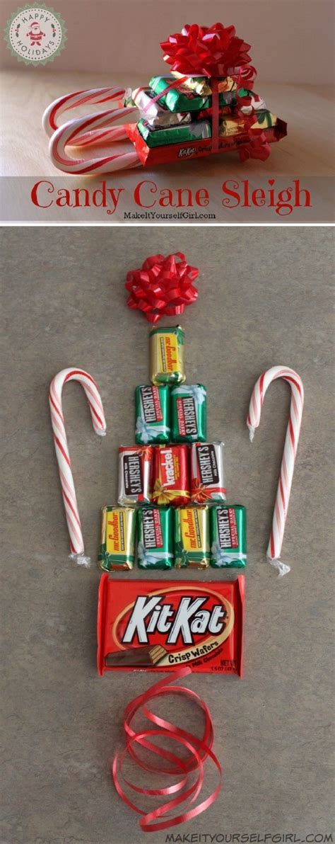 Simple Diy Candy Cane Sleigh 12 Wondrous Diy Candy Cane Sleigh Ideas That Will Leave Yo