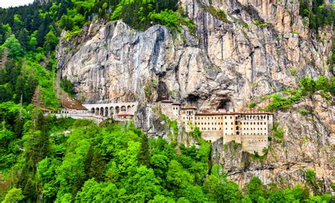 Sumela Monastery - History and Facts | History Hit