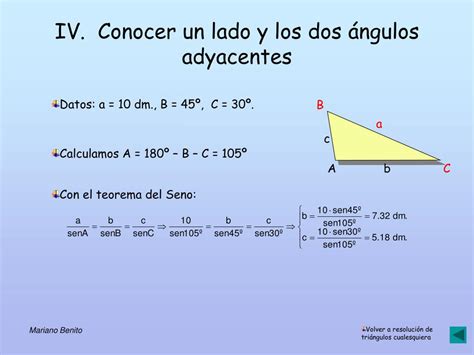 Ppt Trigonometría 1º Bachillerato C N S Y T Powerpoint Presentation