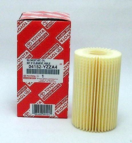 Toyota Genuine Parts Yzza Replaceable Oil Filter Element