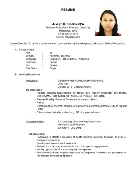 Sample Biodata Format Philippines Bio Data Form Docx Bio Data Bio