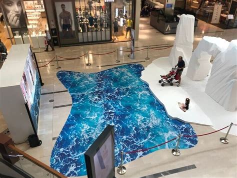 13 Killer Augmented Reality Installations in Shopping Malls Around The World – INDE