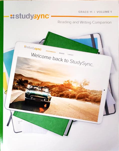 StudySync Welcome Back To StudySync Grade 11 Volume 1 Units 1 3