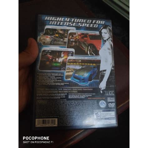 Need For Speed Underground PS2 Playstation2 Original Completo