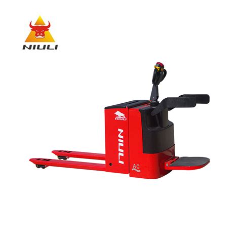 NIULI Hydraulic Automatic Battery Powered Self Propelled Pedestrian