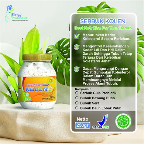 Jual Bioth Serbuk Koleno Original Probiotik Herbal Kemasan Botol Toples