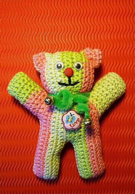 Easy Peasy Teddy Bear — Crocheted In One Piece Crochet Teddy Bear