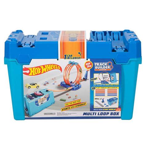 Hot Wheels Track Builder Pista Kit Completo Sortimento