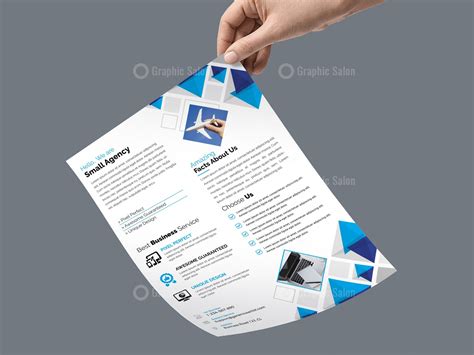 PSD Basic Flyer Template - Graphic Templates