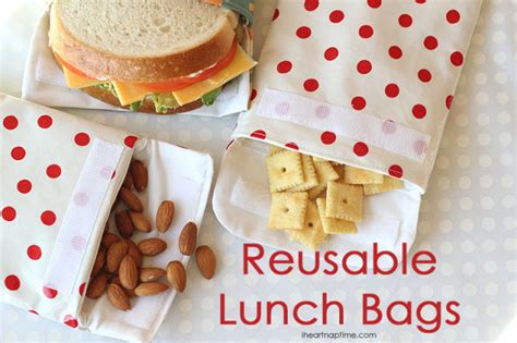 Reusable Lunch Bag Tutorial SEWTORIAL