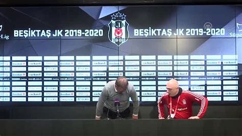 Beşiktaş Gençlerbirliği maçının ardından Abdullah Avcı 1