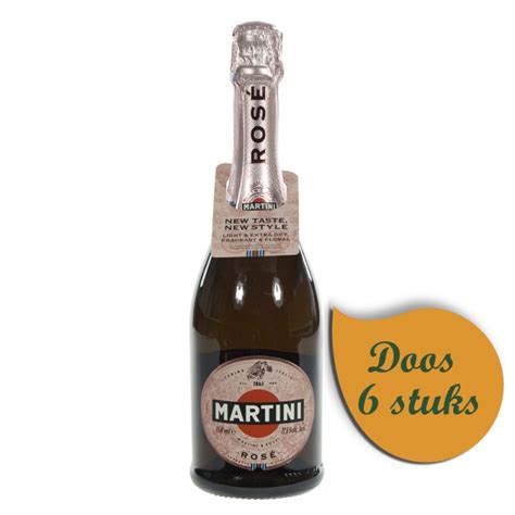 Martini Brut Rose 75 Cl Doos 6 St Thysshop