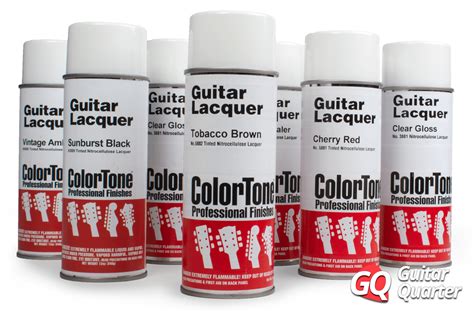 DIY How To Paint Or Refinish Your Guitar With Nitrocellulose