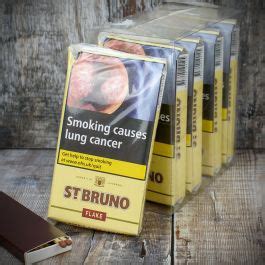 St Bruno Flake Pipe Tobacco G Packet