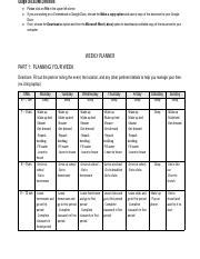 Module Three Lesson One Assignment Pdf Google Doc Access Directions