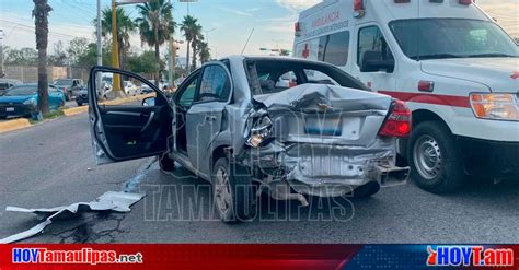 Hoy Tamaulipas Accidentes En Tamaulipas Amanecido Conductor Choco Por