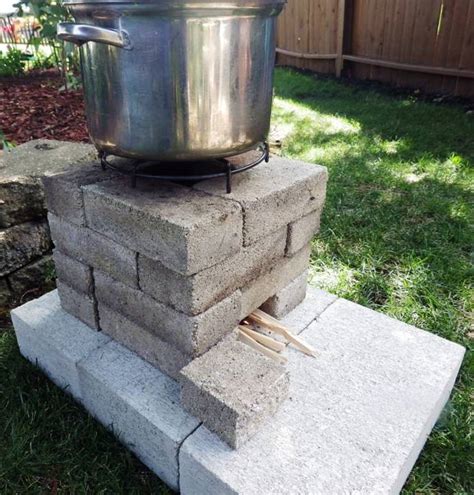 How To Build A Brick Rocket Stove Power Puff Protection