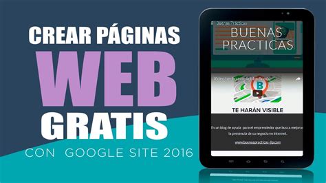 Crear Una Web