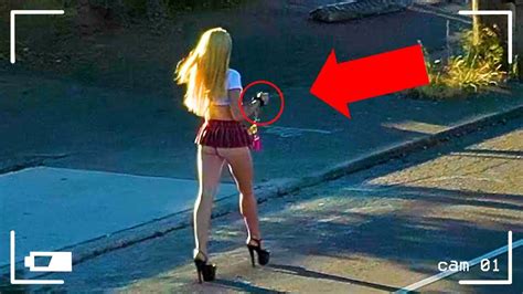 35 WEIRDEST THINGS EVER CAUGHT ON SECURITY CAMERAS CCTV YouTube