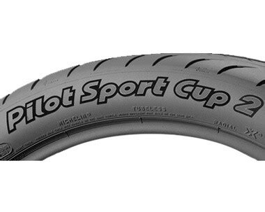 Michelin Pilot Sport Cup 2 Llantas Para Deportivos De Ultra Alto