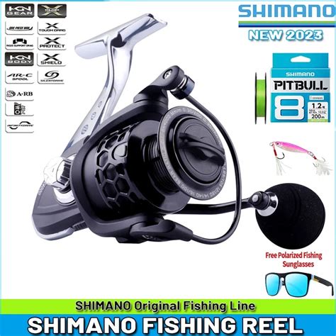 Shimano Carrete De Pesca Giratorio Original Bobina De Pesca De Agua