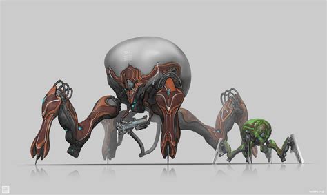 文件skyto Raknoid Concept Art 非官方warframe中文维基 星际战甲 戰甲神兵 灰机