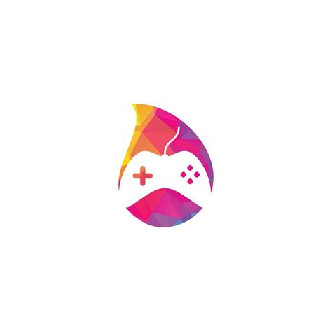 Game Drop Shape Concept Logo Design Template Stick Game Icon Logo 13914707 Vector Art At Vecteezy