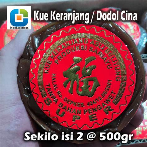 Jual READY STOK KUE KERANJANG IMLEK DODOL CINA ASLI TANPA KOTAK 1KG