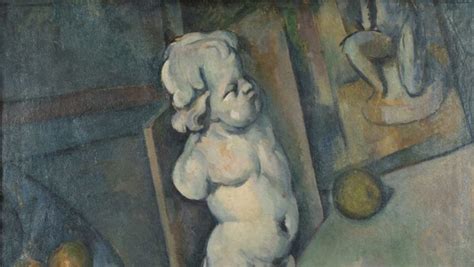 Still Life With Plaster Cupid Paul C Zanne C Artchive