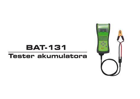 Autostart Doo Battery Tester Bat 131 Iz Bosch A