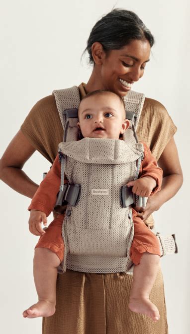 When Can I Start Carrying My Baby Facing Outwards In Baby Carrier One