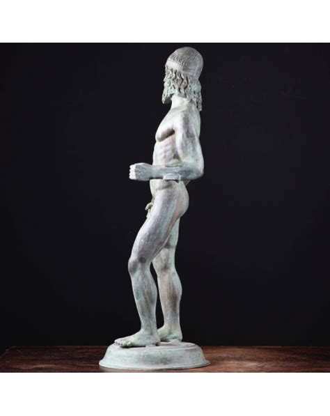 Replicas Of The Riace Bronzes Artistic Mastery And Ancient Tradition