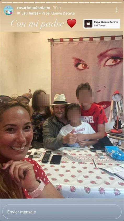 Rosario Mohedano Y Sus Hijos Ajenos A Roc O Carrasco Se Reencuentran