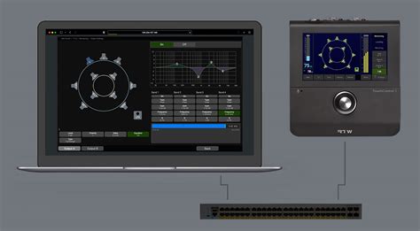 RTW TouchControl 5 – многоканальный контроллер для сетевого мониторинга ...