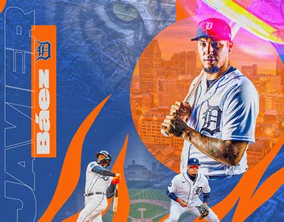 baez baseball projects   logos illustrations