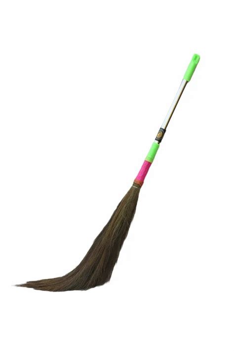 Steel Handle Super Gajra Big Grass Broom At Rs 108 Piece Phool Wali