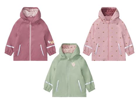 Lupilu Kleinkinder Matsch Und Buddeljacke Wind Und Wasserdicht Von