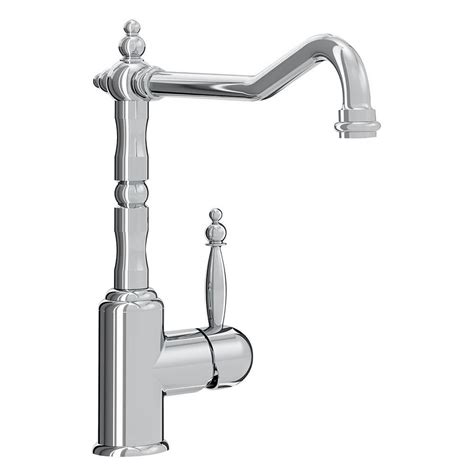 Bristan Colonial Single Lever Easyfit Kitchen Sink Mixer K Snksl Ef C