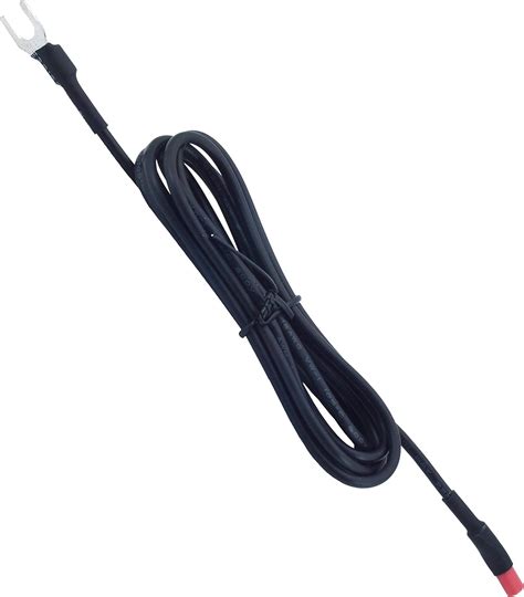Plug In Ground Wire For Technics Black Turntable 59 Inches Sl Bd10