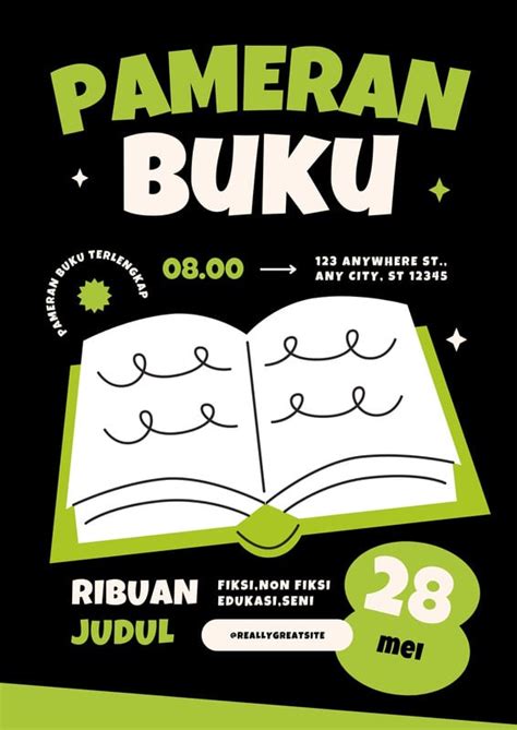 Halaman 12 Gratis Contoh Poster Untuk Desain Cetak Canva Nbkomputer