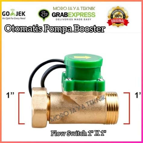 Jual Water Flow Switch 1 X 1 Saklar Otomatis Pompa Air Booster Pump