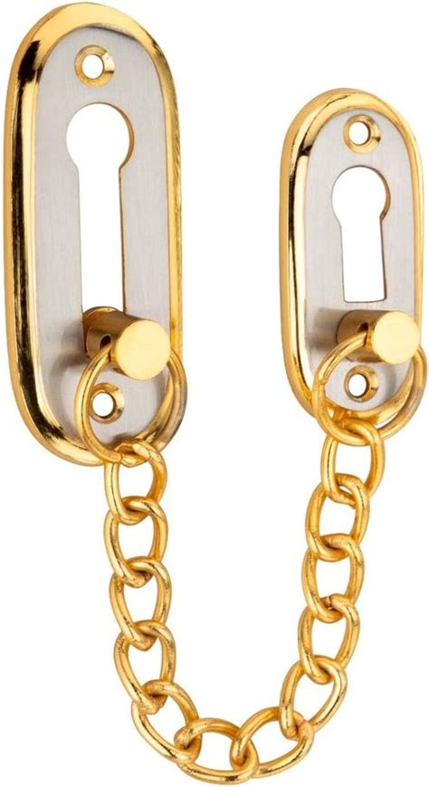 Brass Door Chain At Rs 120piece Antique Brass Door Chain In Noida