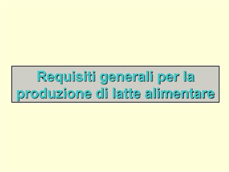 Ppt Il Latte Alimentare Powerpoint Presentation Free Download Id