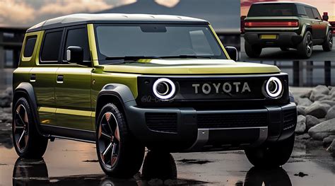 Imagined Toyota Land Cruiser Hopper Features A Rugged Yet Stylish