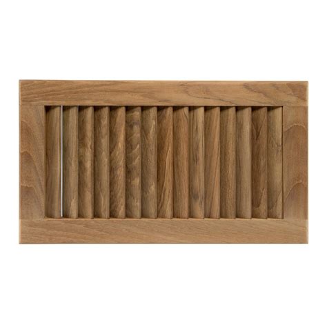 Teak Vent Insert 15Ó H X 8 18Ó W Cutout