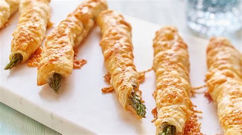 Puff Pastry Rolled Asparagus | Tenderflake Canada