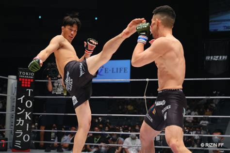 【rizin】中原由貴が得意のパンチで憂流迦の代役・関鉄矢に判定勝利 Efight【イーファイト】格闘技情報を毎日配信！