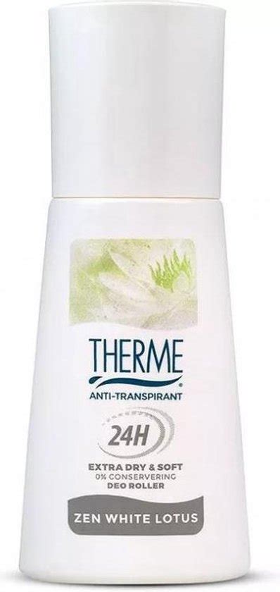 Therme Zen White Lotus Ml Deodorant Bol